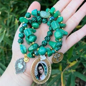 Green Virgen of Guadalupe 💚